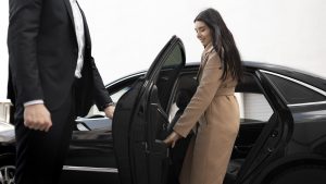 Hiring a chauffeur service